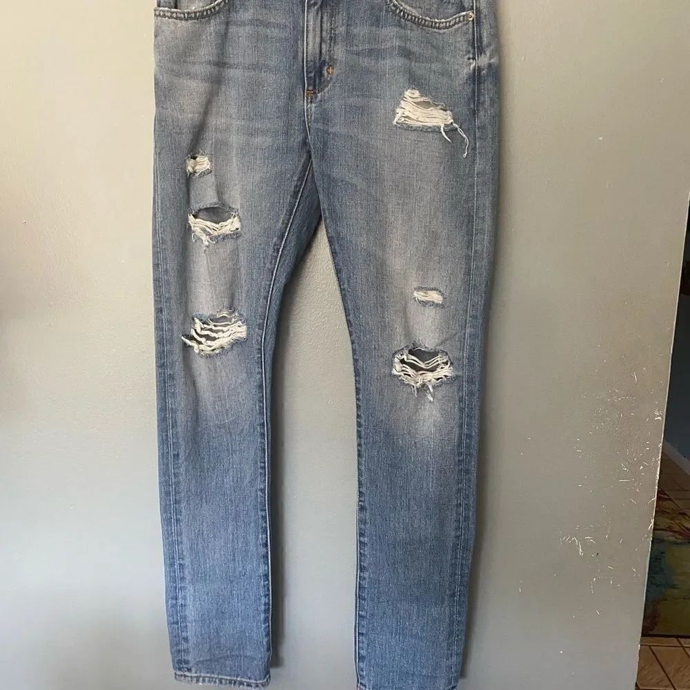Neuw “Sister Ray” Straight Leg Jeans; Size 7R